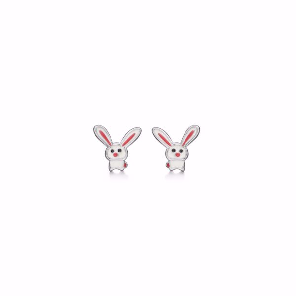 kanin øreringe - børne øreringe