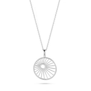 Spirit Icons Aura halskæde i sølv - 10621-45