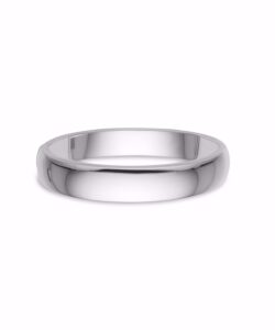 Armring i 925 sterling sølv med blank overflade og 12 mm bredde.