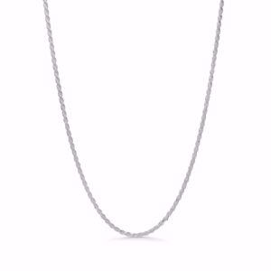 Cordel kæde fra Seville Jewelery i sølv 8956-42