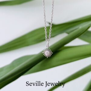 Seville jewelry halskæde i sølv 30105