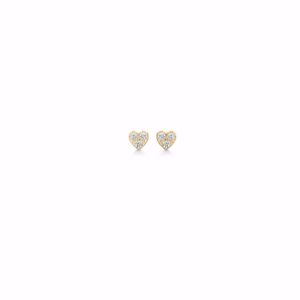 Seville-jewelry-hjerte-oereringe-med-zirkoia-sten-forgyldt-11390F
