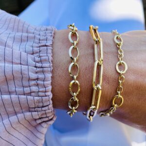 8-karat-guld-armbaand-paperclip
