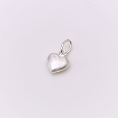 G&S Design hjerte vedhæng sølv 6,5mm x 6,5mm - 30008