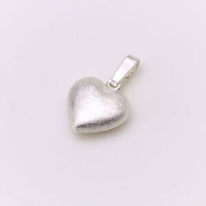 G&S Design hjerte vedhæng sølv 10,5mm x 10,5mm - 30010