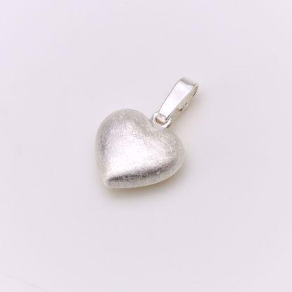 G&S Design hjerte vedhæng sølv 10,5mm x 10,5mm - 30010