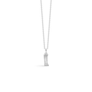 G&S Design sølv halskæde med vedhæng 1966/3