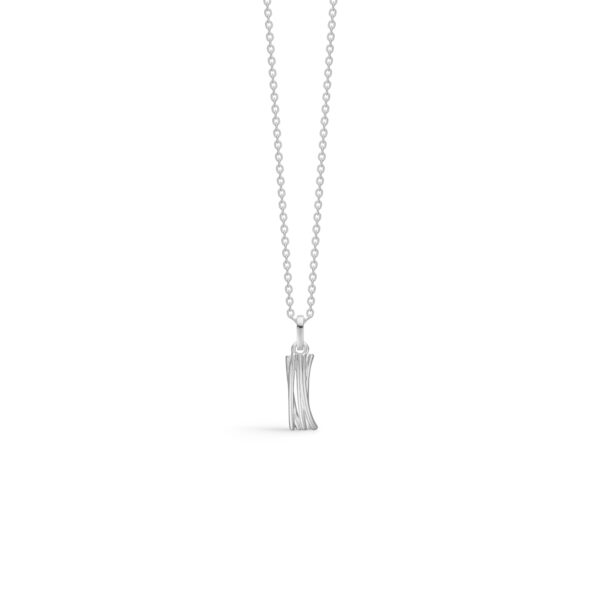 G&S Design sølv halskæde med vedhæng 1966/3