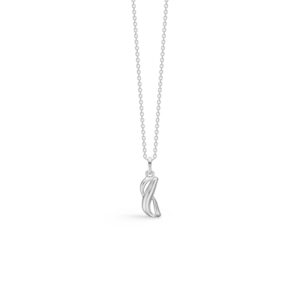 G&S Design sølv halskæde med vedhæng 1967/3
