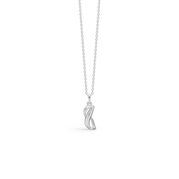 G&S Design sølv halskæde med vedhæng 1967/3