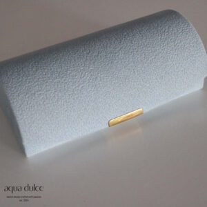 Lille smykkeskrin lyseblå velour - Aqua Dulce 4565