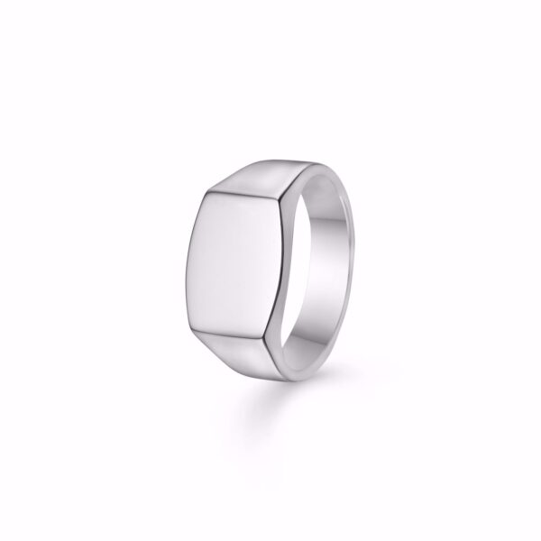 G&S Design sølv signet ring 2506