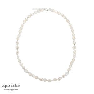 Aqua Dulce perle halskæde WONDERFUL DAISY 5022