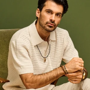 Halskæde til mænd med sort vedhæng Frank1967 7FN-0011