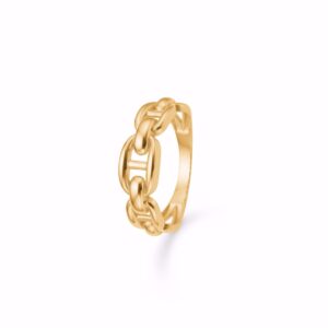 8 karat guld ring - Guld & Sølv Design 6436/08