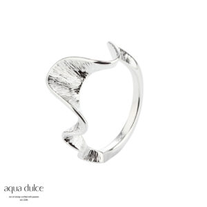 Aqua Dulce sølv RHUMBA ring 5182