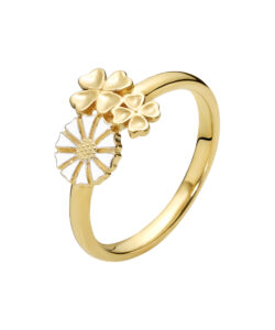 Lund Copenhagen marguerit firkløver ring 9075072-M