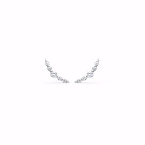 Seville Jewelry zirkonia øreringe sølv 11514