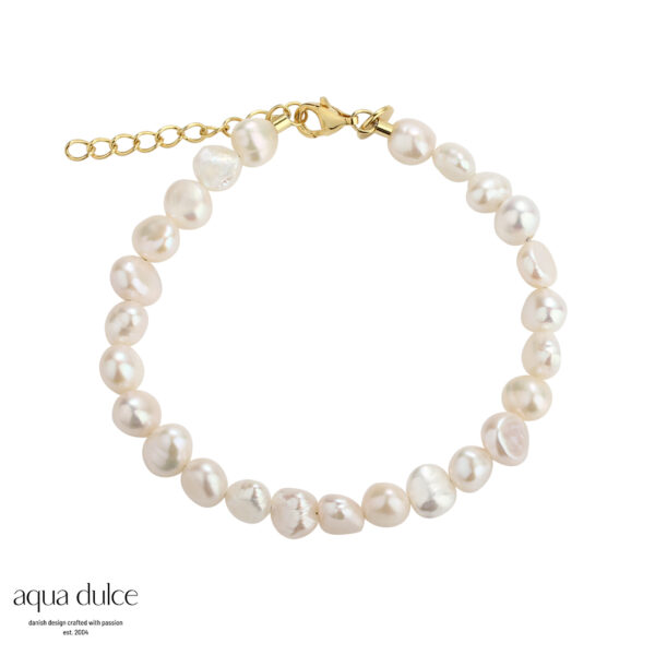 Aqua Dulce perle armbånd 5030