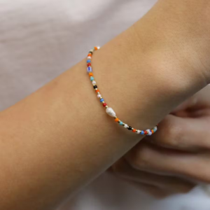 CO88 mixed multicolor perle armbånd 8CB-91295