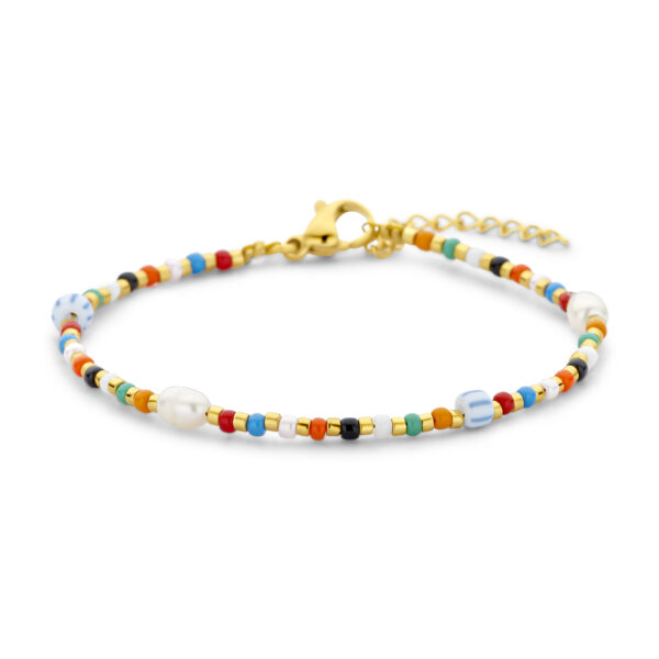 CO88 mixed perle armbånd 8CB-91295