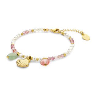 CO88 perle armbånd med charms 8CB-91294