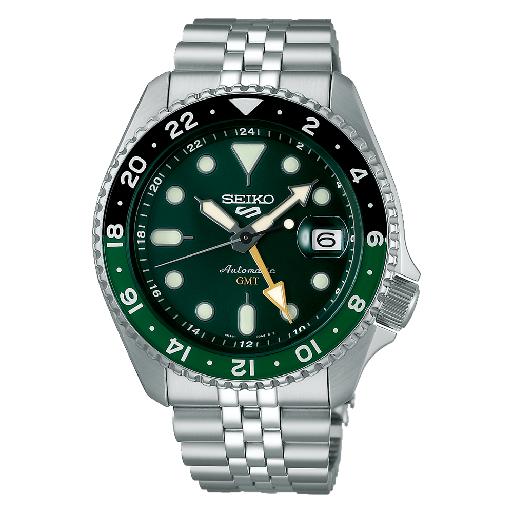 Seiko 5 Sports GMT SSK035K1