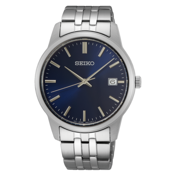 Seiko herreur blå skive SUR399P1