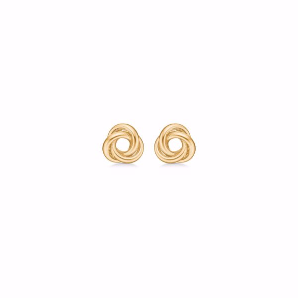 G&S Design knude ørestikker 8kt guld 5647/08
