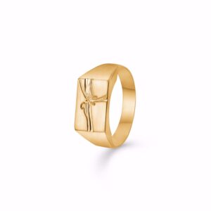 G&S Design signet herrering 8 karat guld 6920/08