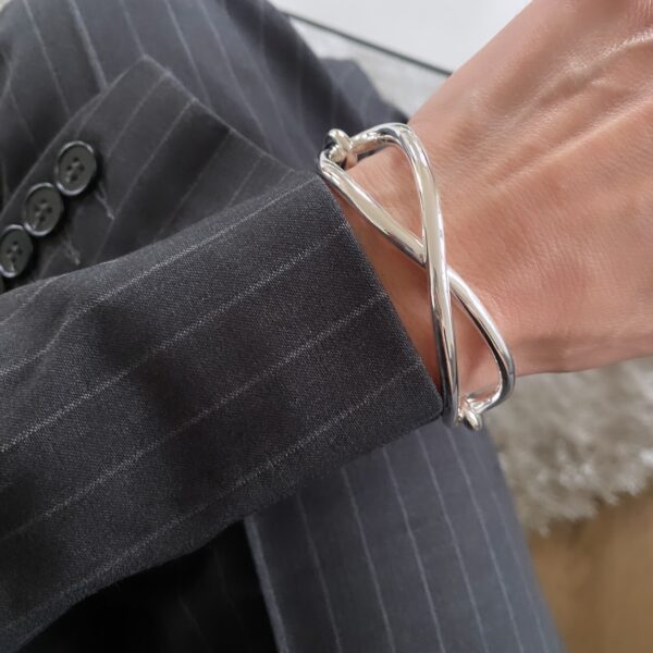 Sophia sølv armbånd 8041 - Billede 2