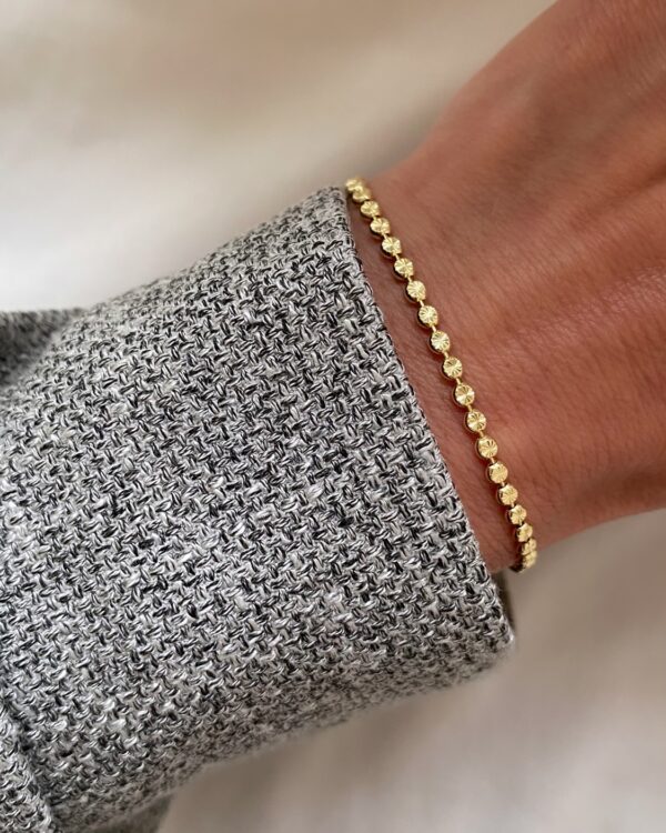 Armbånd NORA forgyldt sølv - Seville Jewelry 81036/F