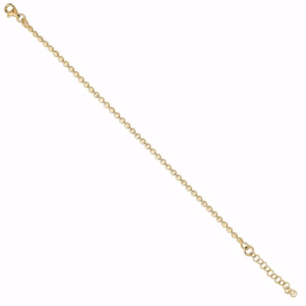 Armbånd NORA forgyldt sølv - Seville Jewelry 81036/F