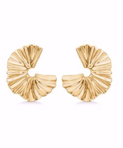 SELMA øreringe i forgyldt sølv - Seville Jewelry 11565/F