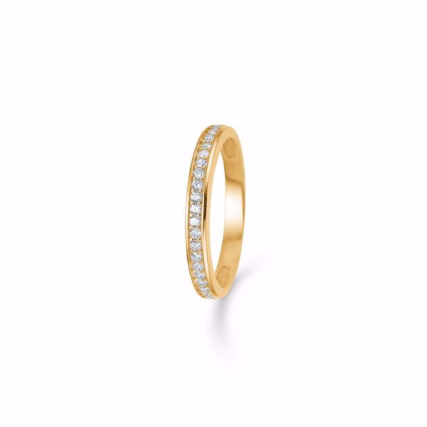 Alliance ring 8 karat guld - Guld & Sølv Design 6372/08