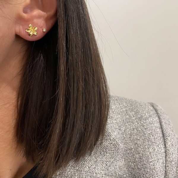 FIORE blomster øreringe - Seville Jewelry 2044/1 - Billede 2