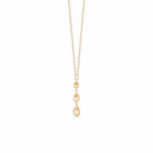 AURA halskæde med dråbe vedhæng - Seville Jewelry 2052/3