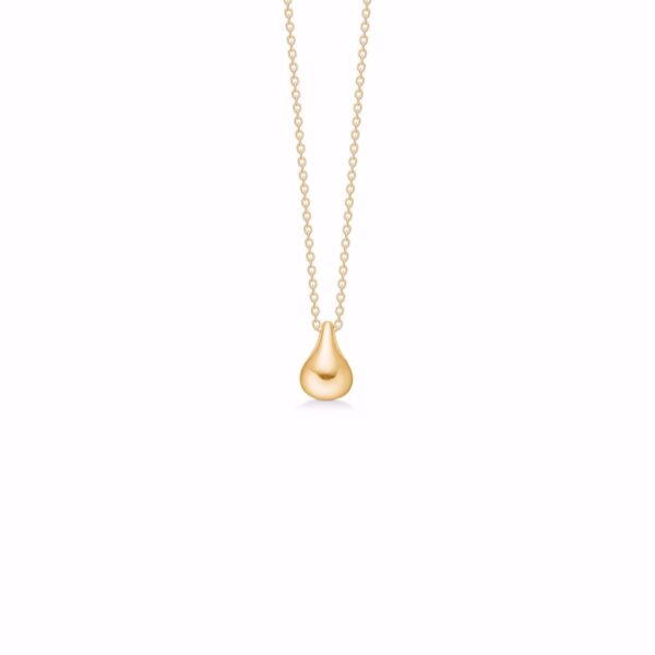 AVE halskæde med dråbe vedhæng - Seville Jewelry 2053/3
