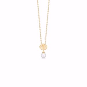 COZZA halskæde med hvid perle Seville Jewelry 2054/3