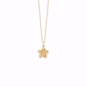 FIORE halskæde med blomster vedhæng Seville Jewelry 2044/3