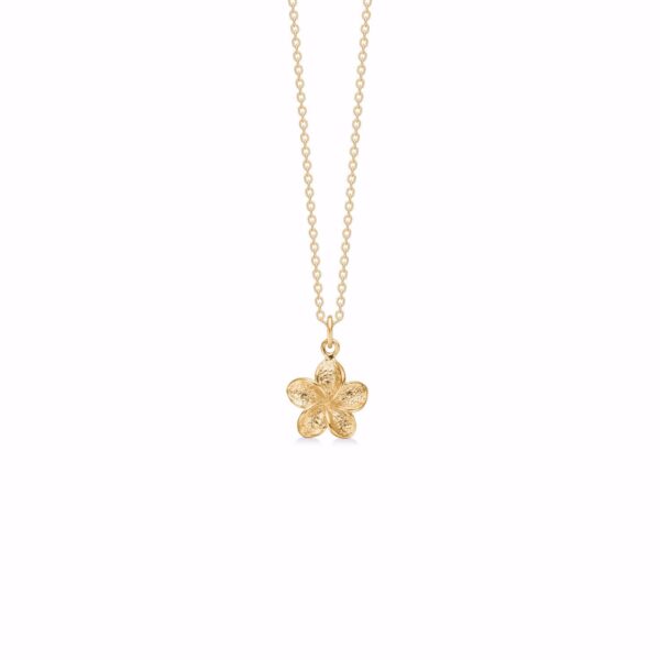 FIORE halskæde med blomster vedhæng Seville Jewelry 2044/3