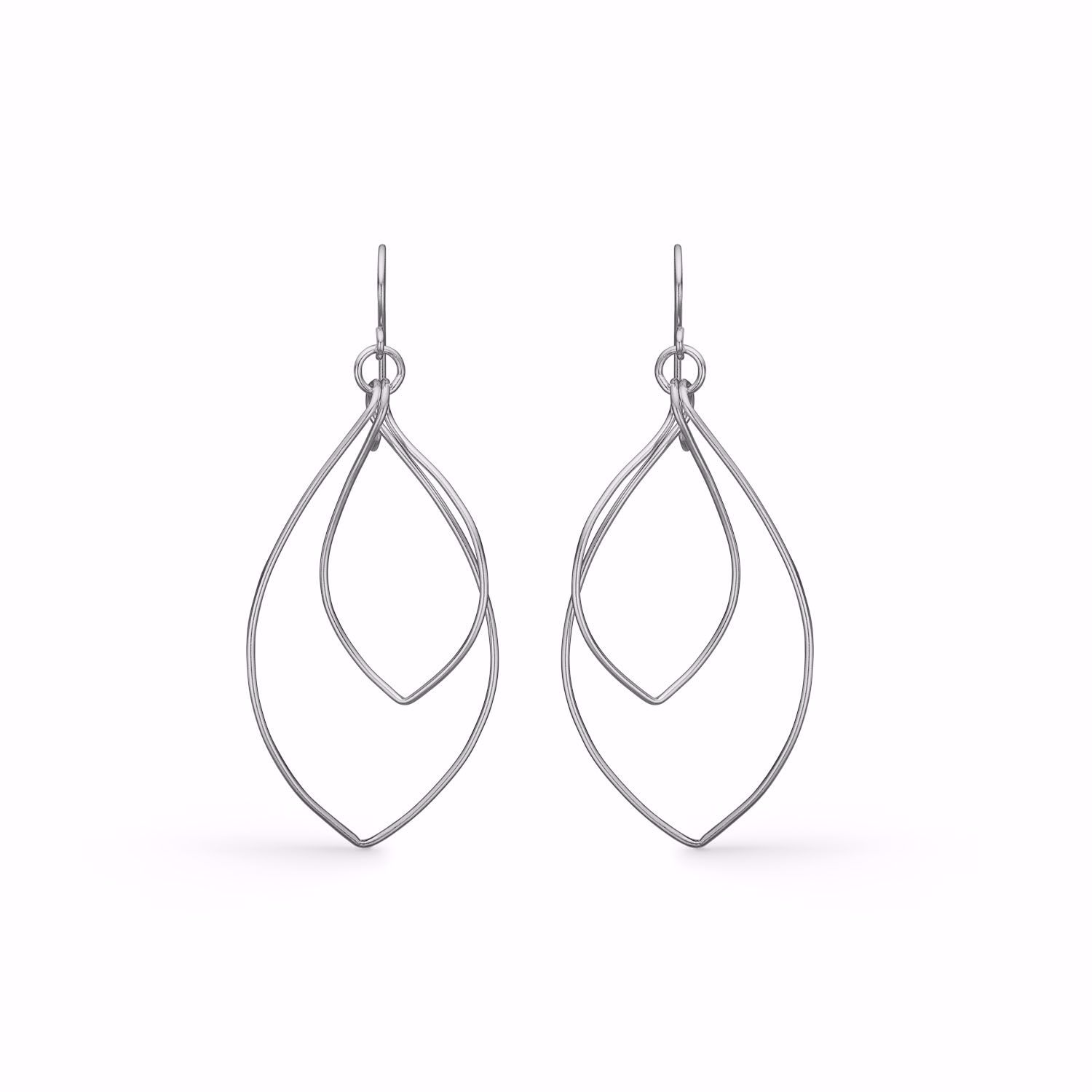 GEMMA sølv øreringe - Seville Jewelry 11571