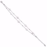 Seville PERLA dobbelt armbånd med perler - 81030