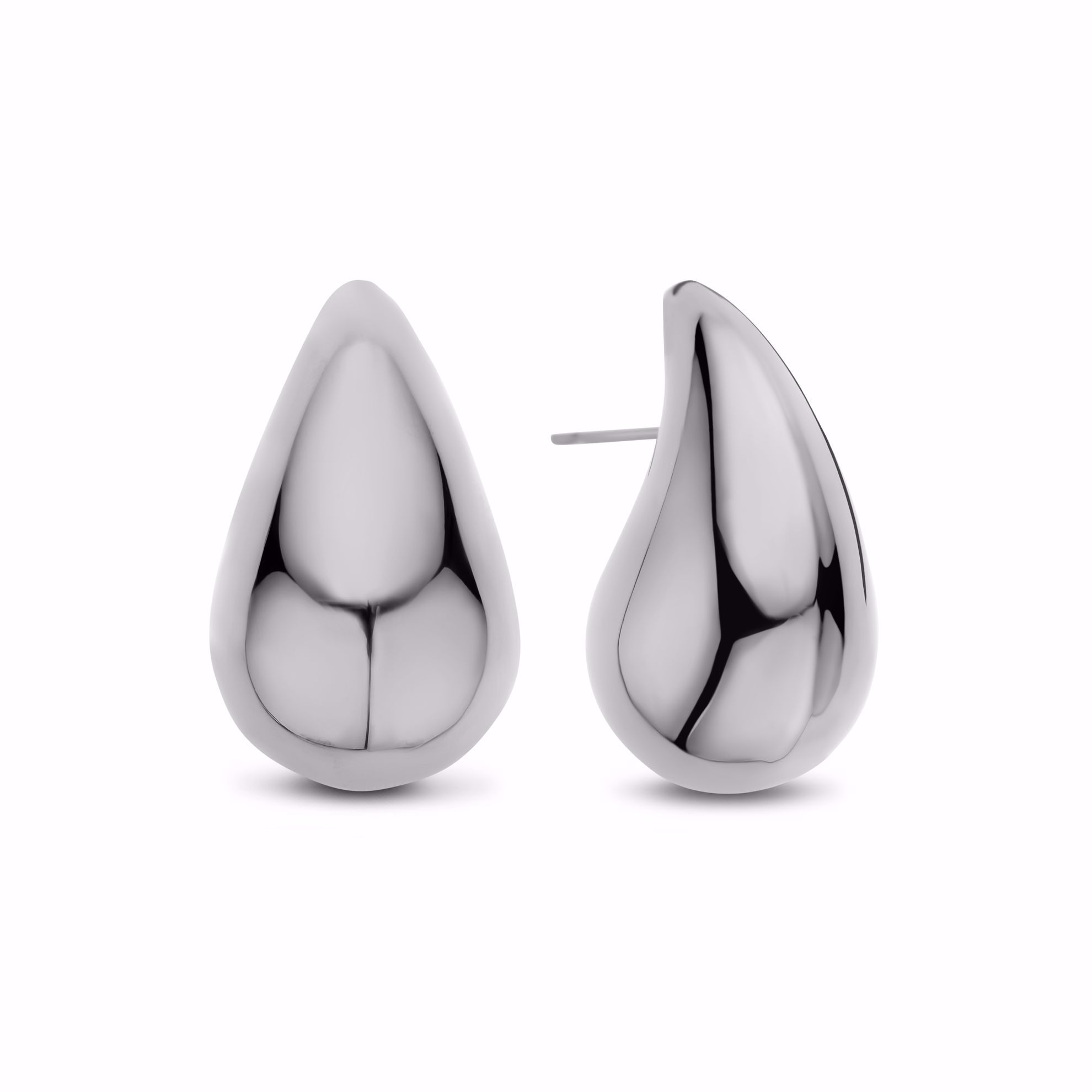 Drop øreringe i stål SMALL 8CE-70584