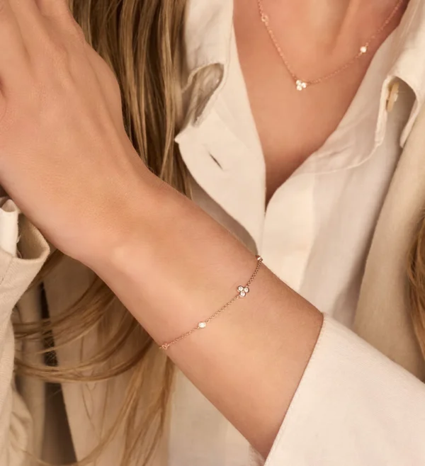 Spirit Icons ALMA armbånd i forgyldt sølv 20642 - Image 2