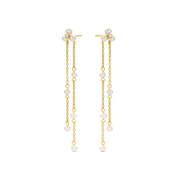 Spirit Icons ALMA perle øreringe 42342
