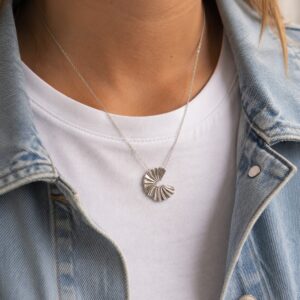 Selma halskæde i sølv - Seville Jewelry 2061/3