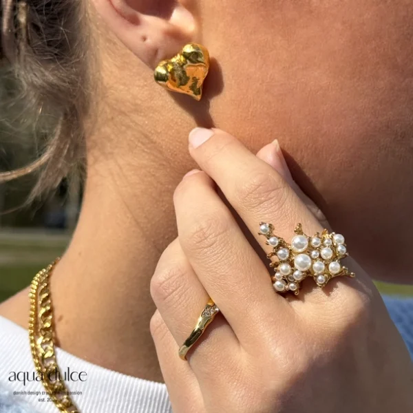 Bay -  LAGOON PERLE RING - Billede 3