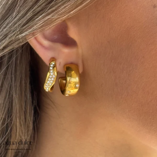 Bay - GLOW ELLA HOOP 22 MM - Billede 2