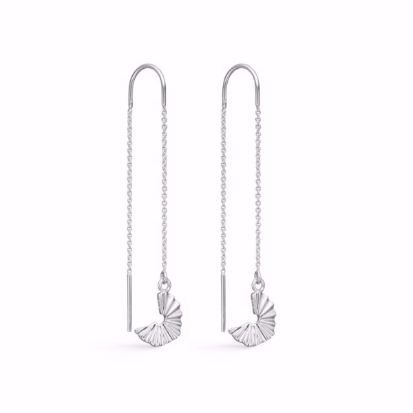 Selma ørekæder i sølv - Seville Jewelry 11579
